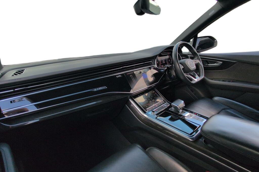 Audi Q7 3.0 Tfsi V6 55 S Line Suv Tiptronic Qua Black #2
