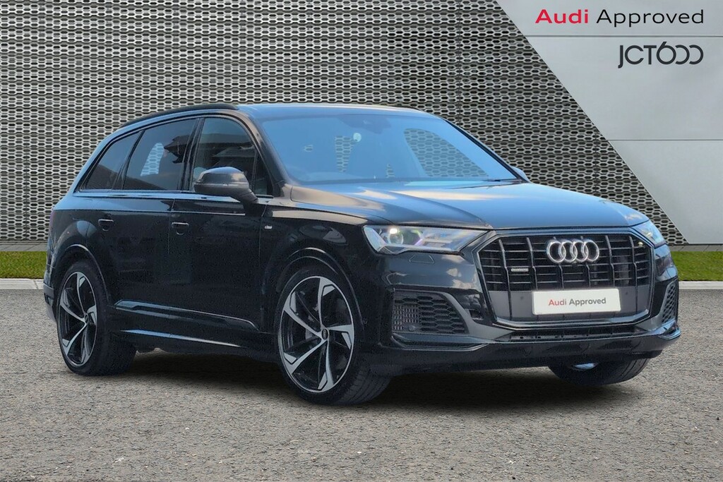 Audi Q7 3.0 Tfsi V6 55 S Line Suv Tiptronic Qua Black #1