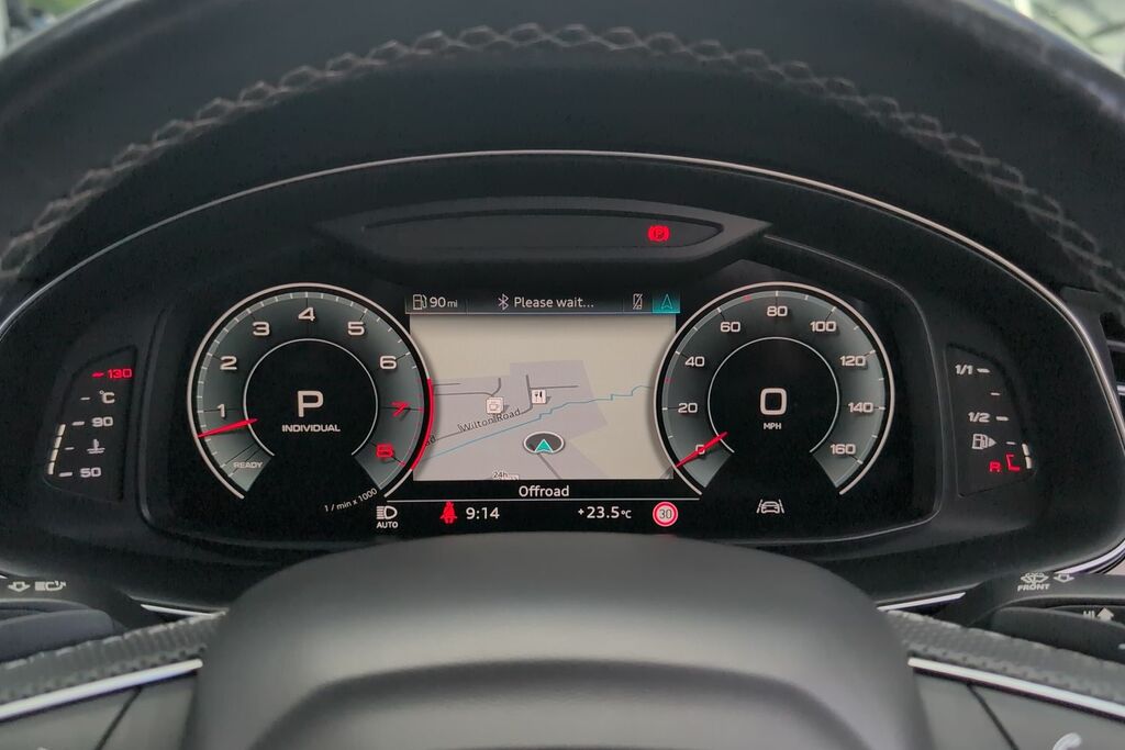 Audi Q7 3.0 Tfsi V6 55 S Line Suv Tiptronic Qua Black #28