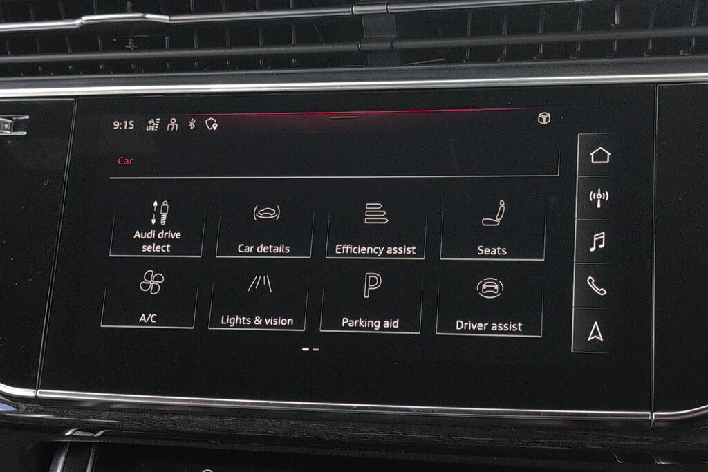 Audi Q7 3.0 Tfsi V6 55 S Line Suv Tiptronic Qua Black #32