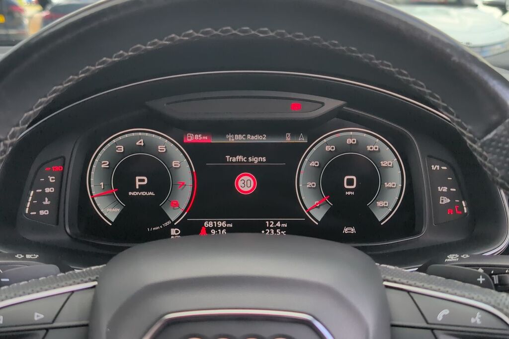 Audi Q7 3.0 Tfsi V6 55 S Line Suv Tiptronic Qua Black #34