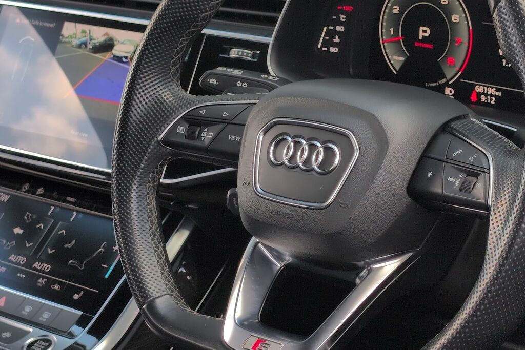 Audi Q7 3.0 Tfsi V6 55 S Line Suv Tiptronic Qua Black #38