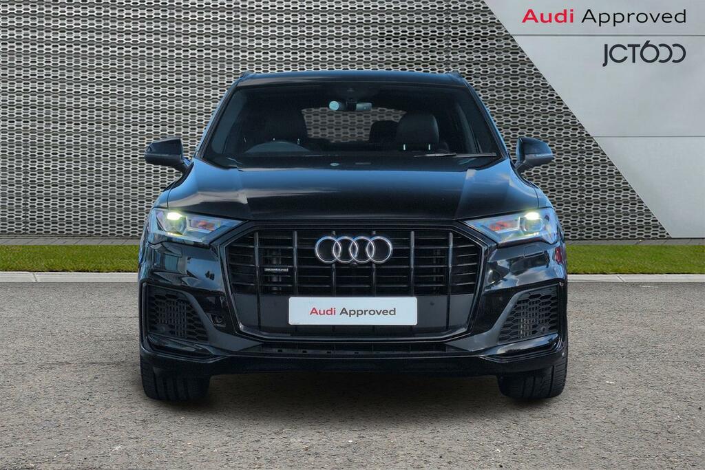 Audi Q7 3.0 Tfsi V6 55 S Line Suv Tiptronic Qua Black #8