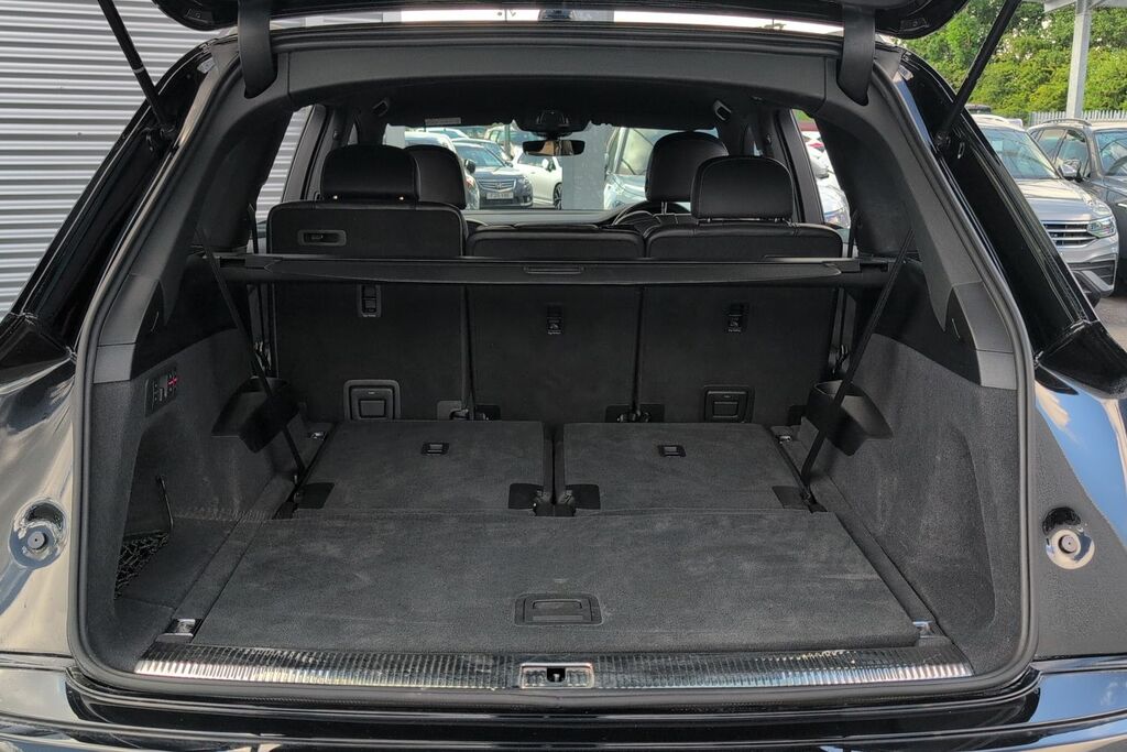 Audi Q7 3.0 Tfsi V6 55 S Line Suv Tiptronic Qua Black #12