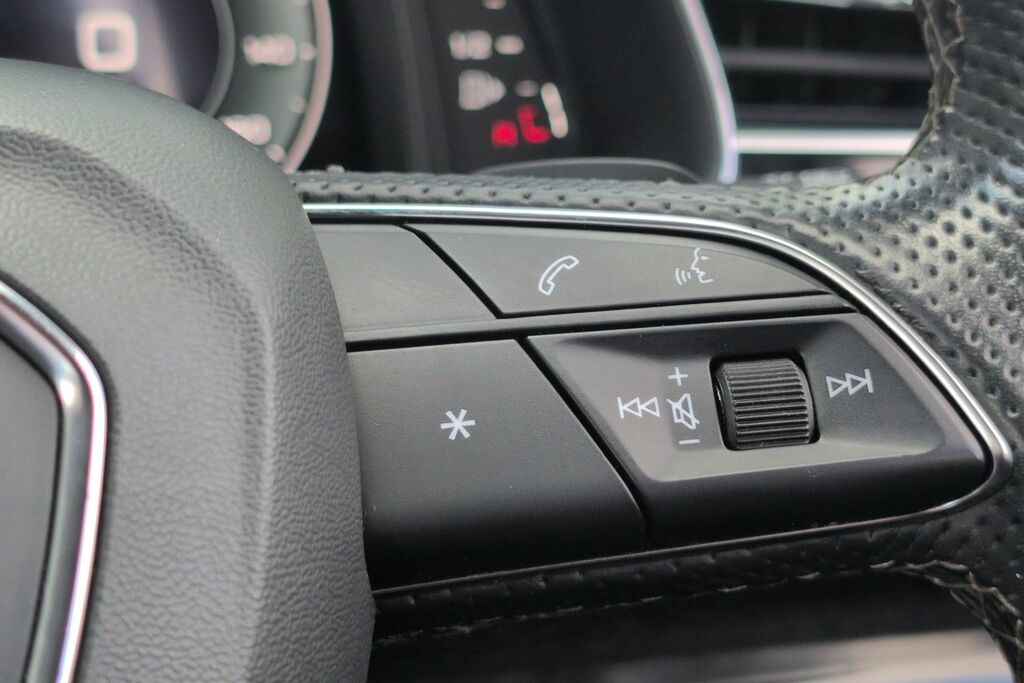 Audi Q7 3.0 Tfsi V6 55 S Line Suv Tiptronic Qua Black #17