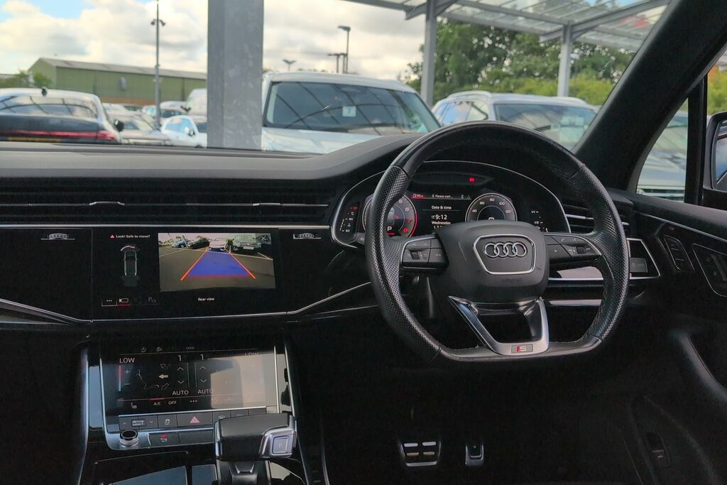 Audi Q7 3.0 Tfsi V6 55 S Line Suv Tiptronic Qua Black #39