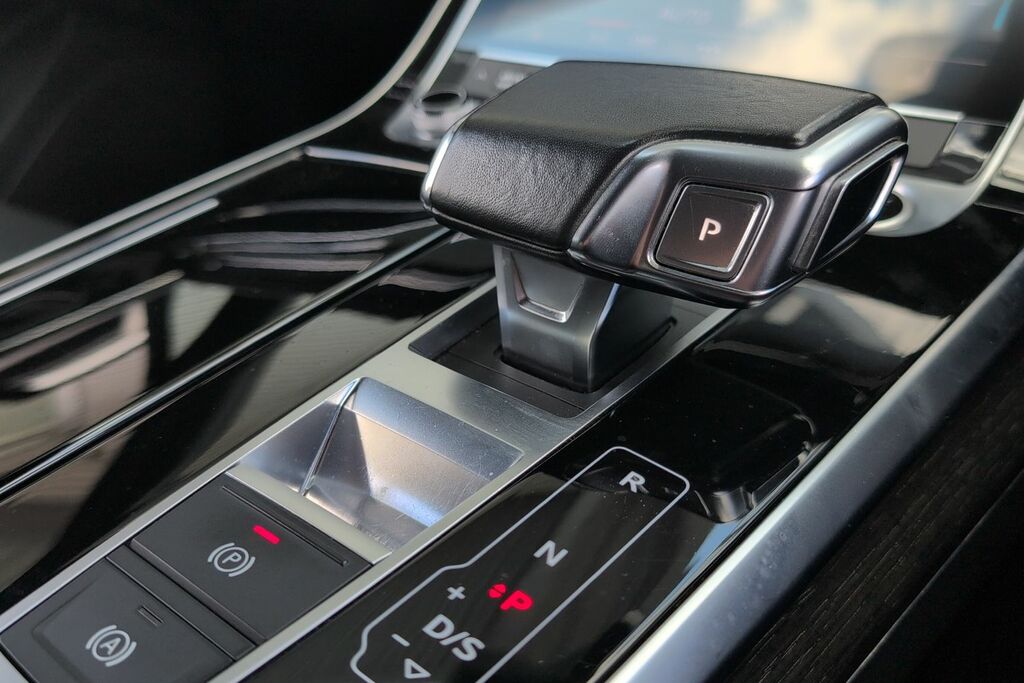 Audi Q7 3.0 Tfsi V6 55 S Line Suv Tiptronic Qua Black #23