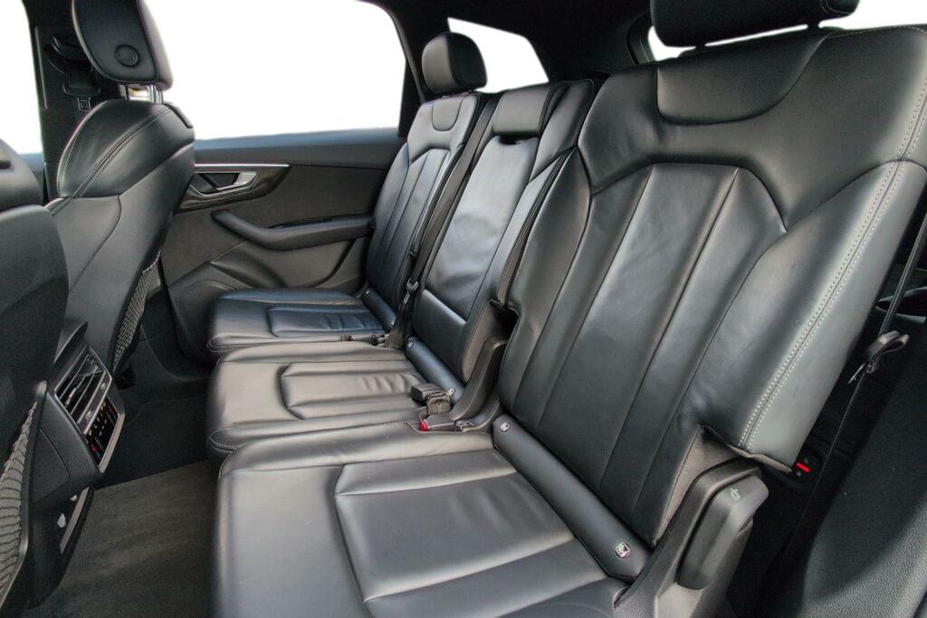 Audi Q7 3.0 Tfsi V6 55 S Line Suv Tiptronic Qua Black #9