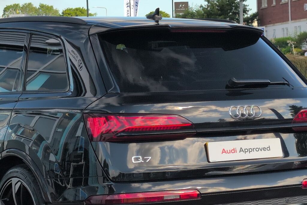 Audi Q7 3.0 Tfsi V6 55 S Line Suv Tiptronic Qua Black #50