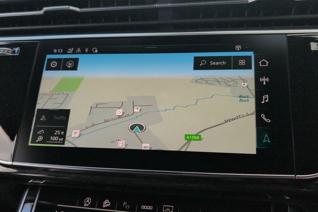 Audi Q7 3.0 Tfsi V6 55 S Line Suv Tiptronic Qua Black #14