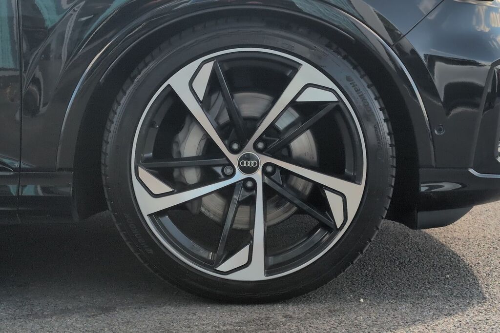 Audi Q7 3.0 Tfsi V6 55 S Line Suv Tiptronic Qua Black #5