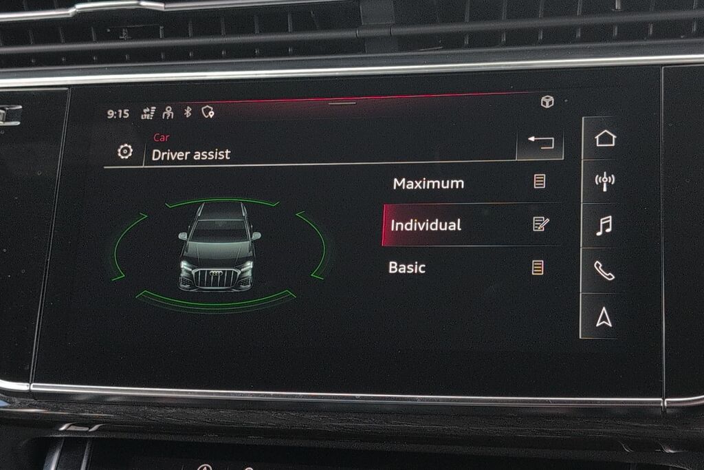 Audi Q7 3.0 Tfsi V6 55 S Line Suv Tiptronic Qua Black #36