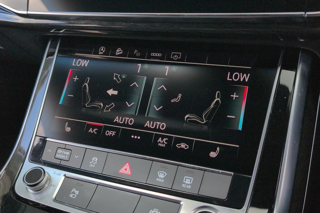 Audi Q7 3.0 Tfsi V6 55 S Line Suv Tiptronic Qua Black #25