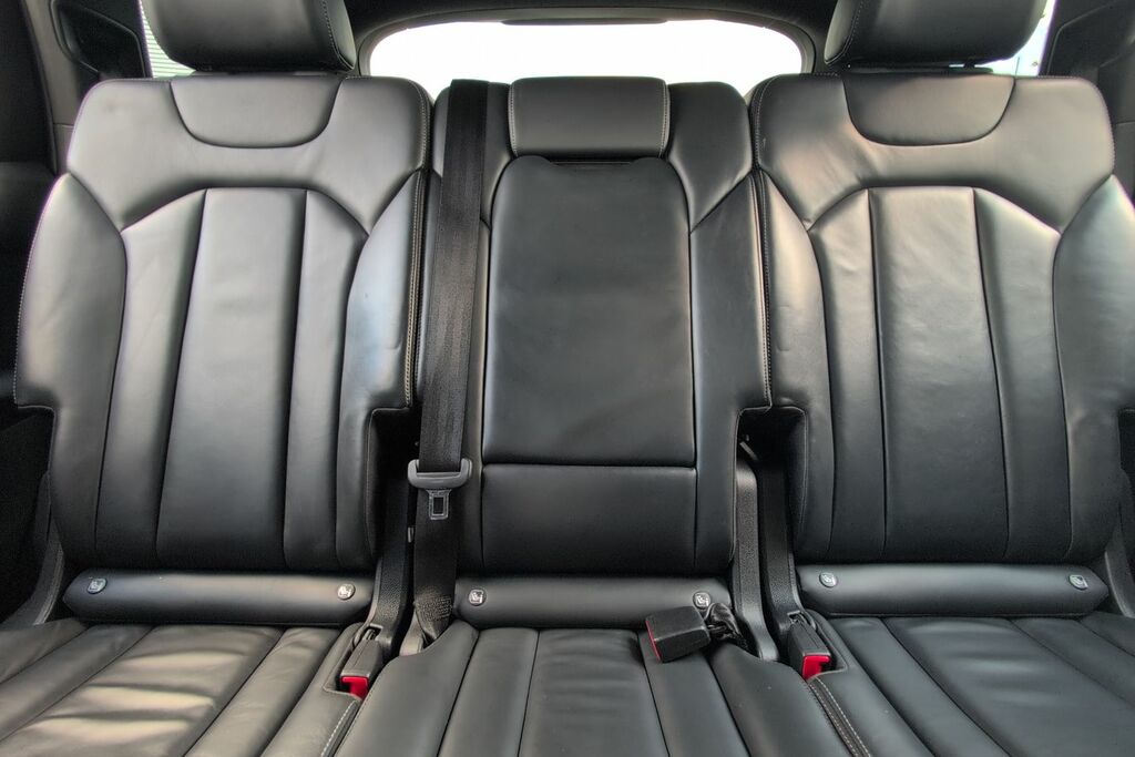 Audi Q7 3.0 Tfsi V6 55 S Line Suv Tiptronic Qua Black #42