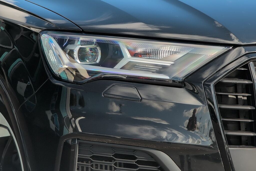 Audi Q7 3.0 Tfsi V6 55 S Line Suv Tiptronic Qua Black #19