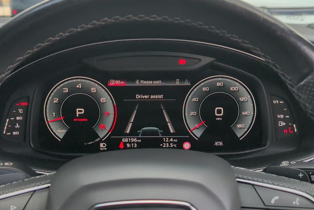 Audi Q7 3.0 Tfsi V6 55 S Line Suv Tiptronic Qua Black #15