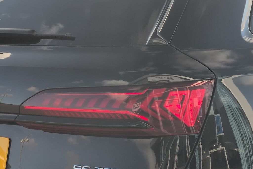 Audi Q7 3.0 Tfsi V6 55 S Line Suv Tiptronic Qua Black #18