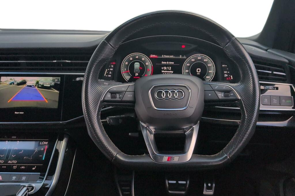 Audi Q7 3.0 Tfsi V6 55 S Line Suv Tiptronic Qua Black #11