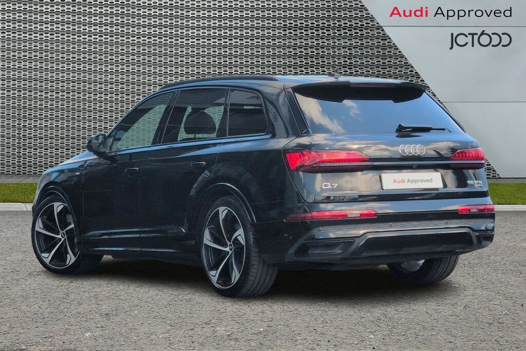 Audi Q7 3.0 Tfsi V6 55 S Line Suv Tiptronic Qua Black #3