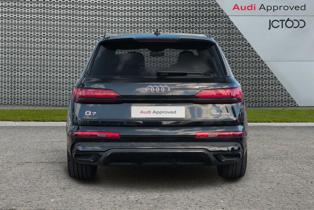 Audi Q7 3.0 Tfsi V6 55 S Line Suv Tiptronic Qua Black #7