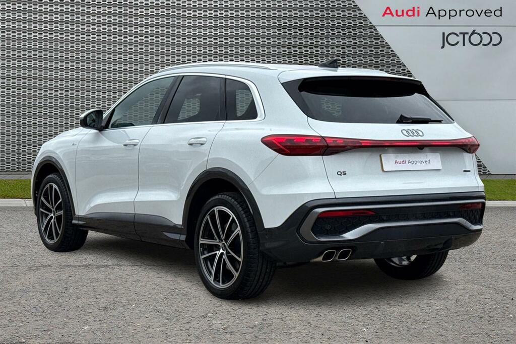 Audi Q5 2.0 Tdi Quattro S Line S Tronic Soundvision Green #3