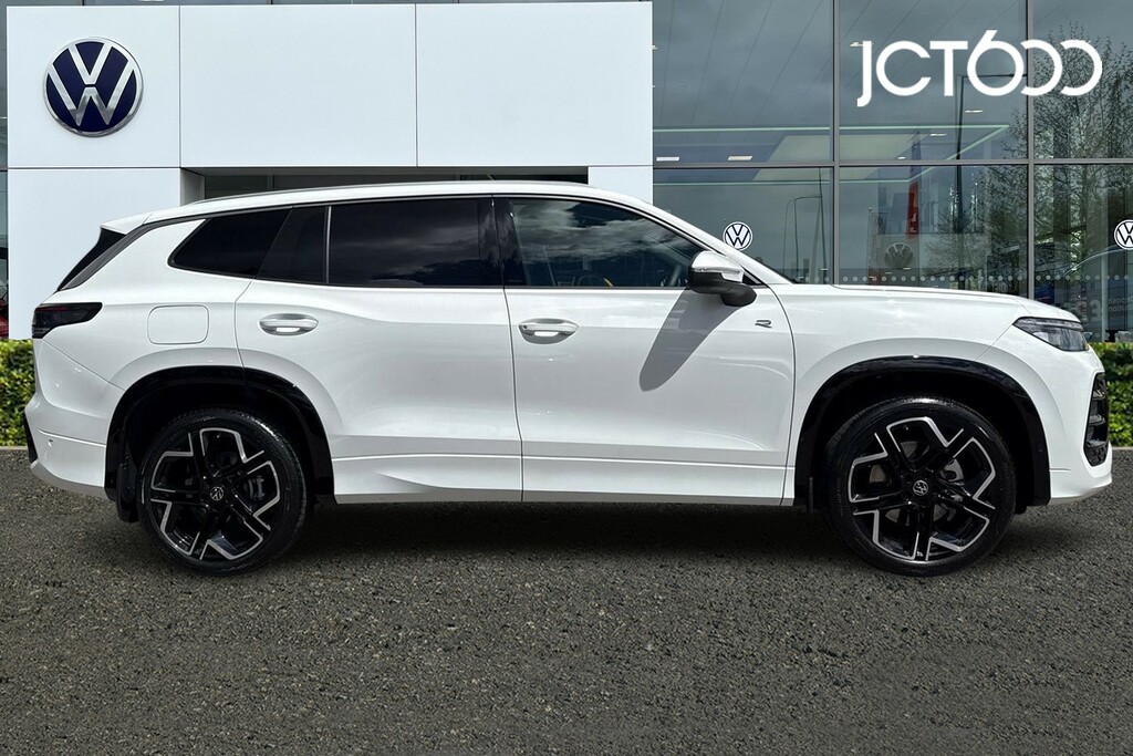 Volkswagen Tayron 1.5 Tsi Ehybrid R-line Edition Dsg6 White #4