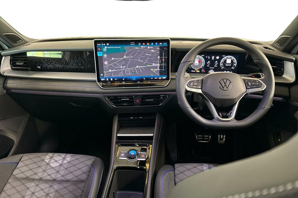 Volkswagen Tayron 1.5 Tsi Ehybrid R-line Edition Dsg6 White #10