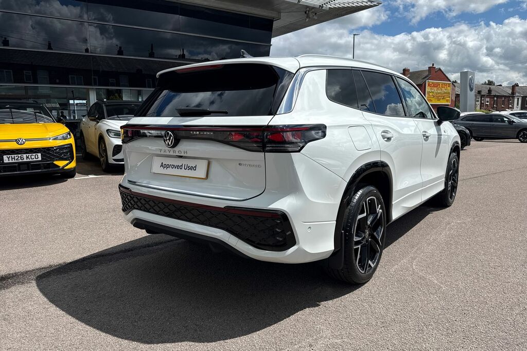 Volkswagen Tayron 1.5 Tsi Ehybrid R-line Edition Dsg6 White #24