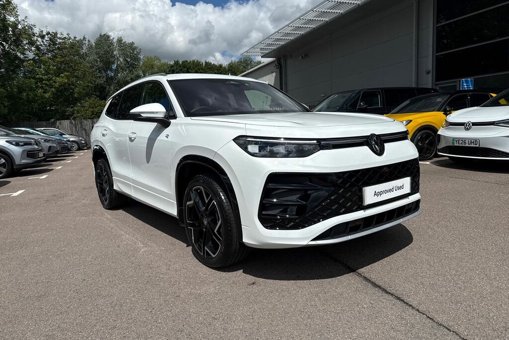 Volkswagen Tayron 1.5 Tsi Ehybrid R-line Edition Dsg6 White #21