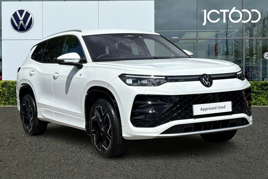 Volkswagen Tayron 1.5 Tsi Ehybrid R-line Edition Dsg6 White #1