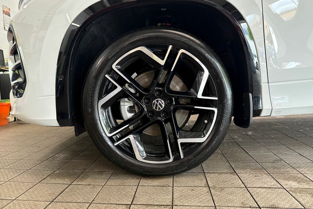 Volkswagen Tayron 1.5 Tsi Ehybrid R-line Edition Dsg6 White #5