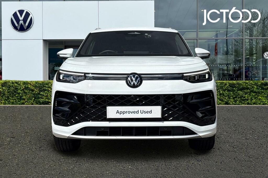 Volkswagen Tayron 1.5 Tsi Ehybrid R-line Edition Dsg6 White #8