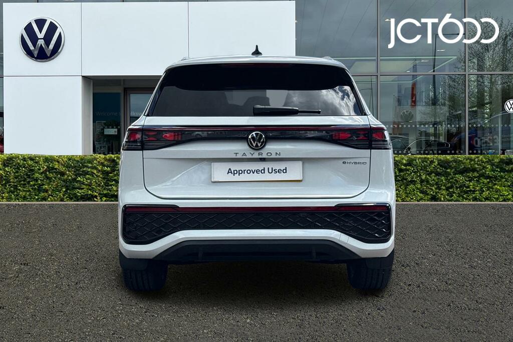 Volkswagen Tayron 1.5 Tsi Ehybrid R-line Edition Dsg6 White #7