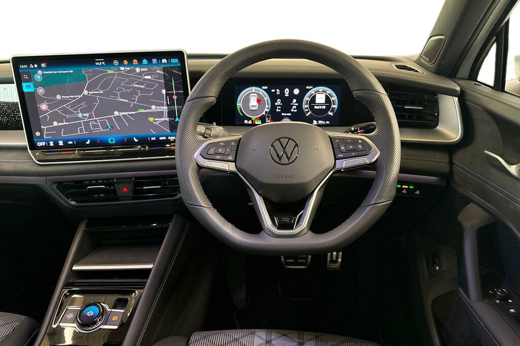 Volkswagen Tayron 1.5 Tsi Ehybrid R-line Edition Dsg6 White #11