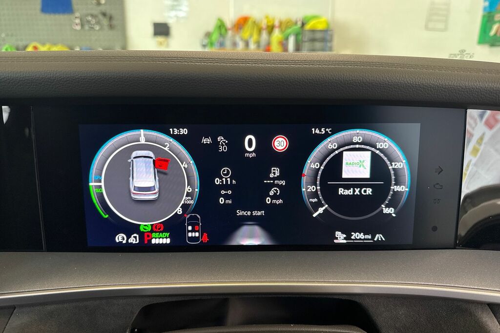 Volkswagen Tayron 1.5 Tsi Ehybrid R-line Edition Dsg6 White #15