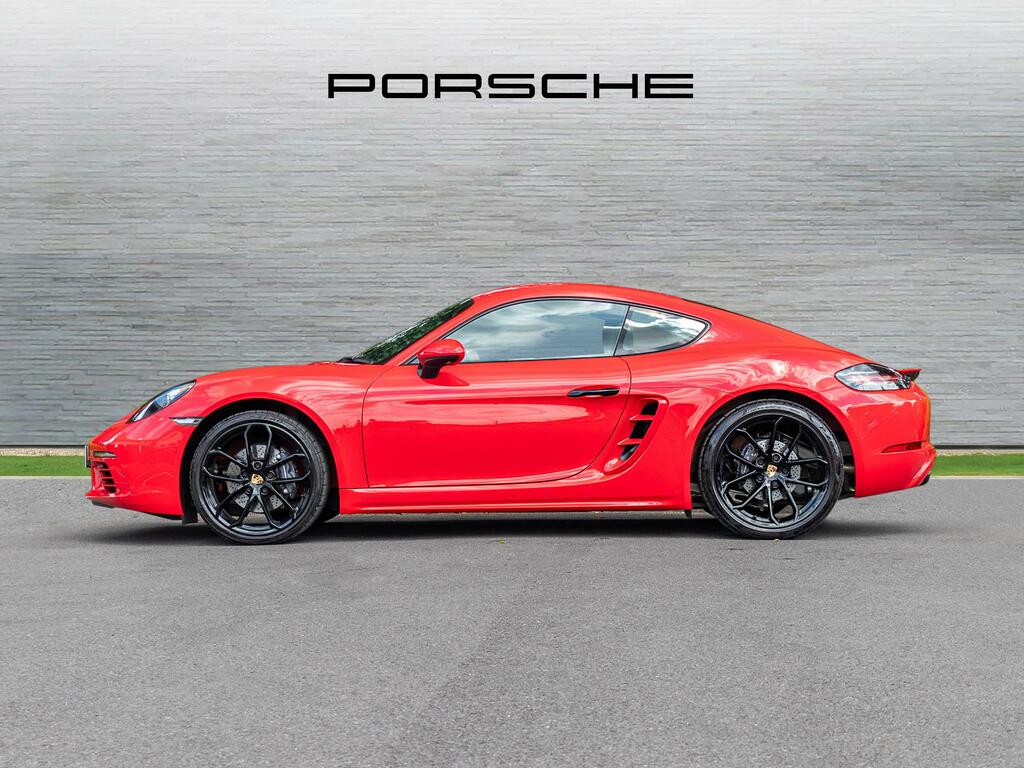 Porsche 718 Cayman Gt4 Euro 6 Blue #5