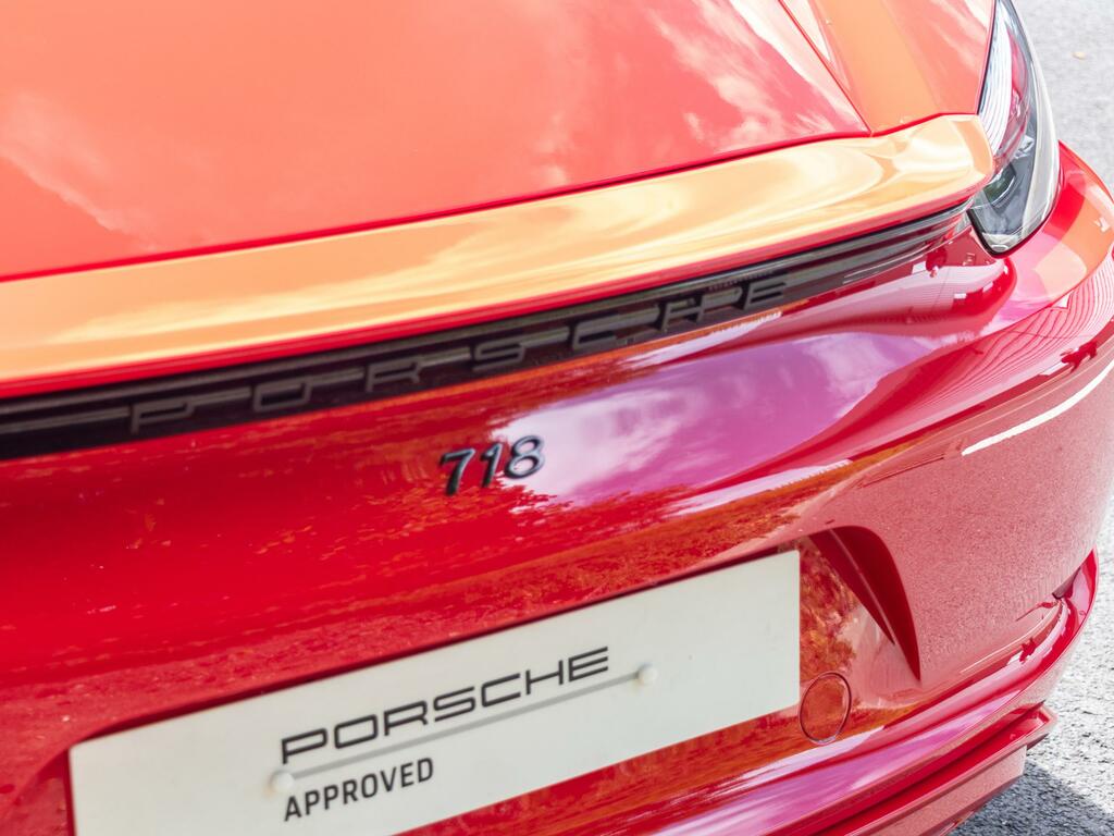 Porsche 718 Cayman Gt4 Euro 6 Blue #41