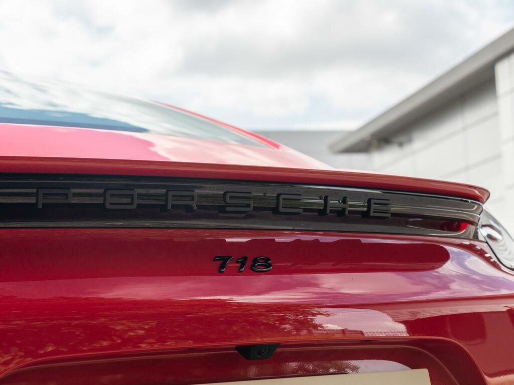 Porsche 718 Cayman Gt4 Euro 6 Blue #16