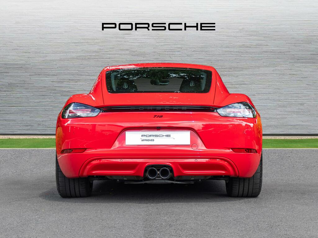 Porsche 718 Cayman Gt4 Euro 6 Blue #7