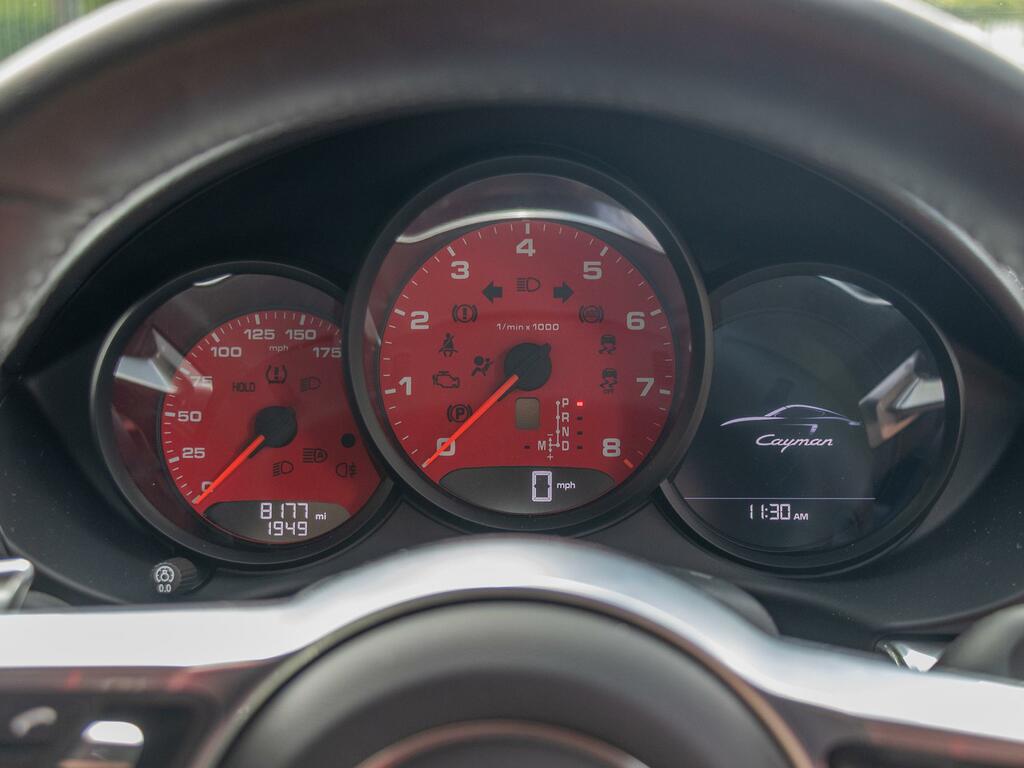 Porsche 718 Cayman Gt4 Euro 6 Blue #15