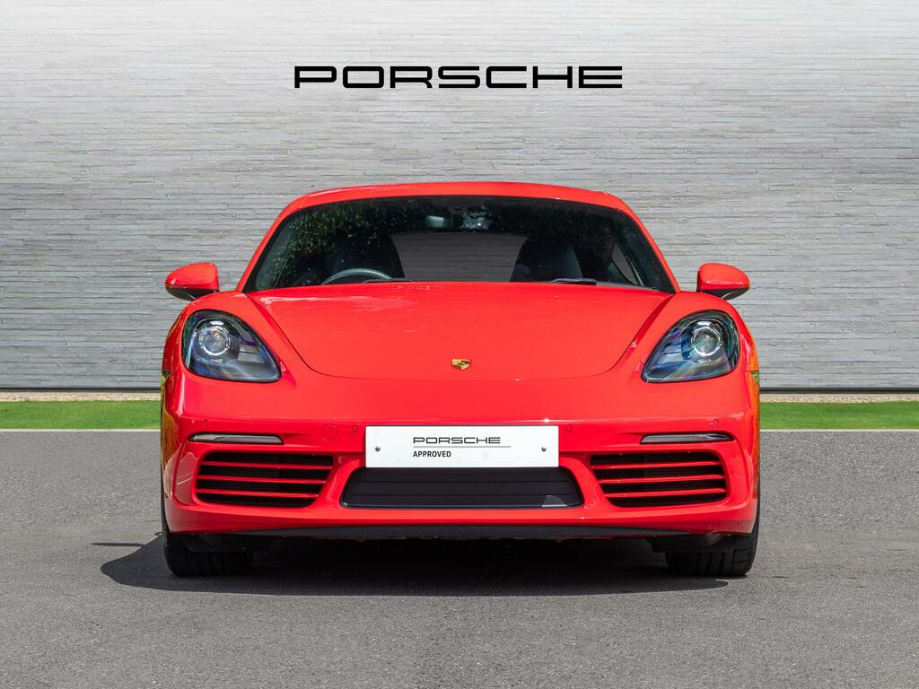 Porsche 718 Cayman Gt4 Euro 6 Blue #6
