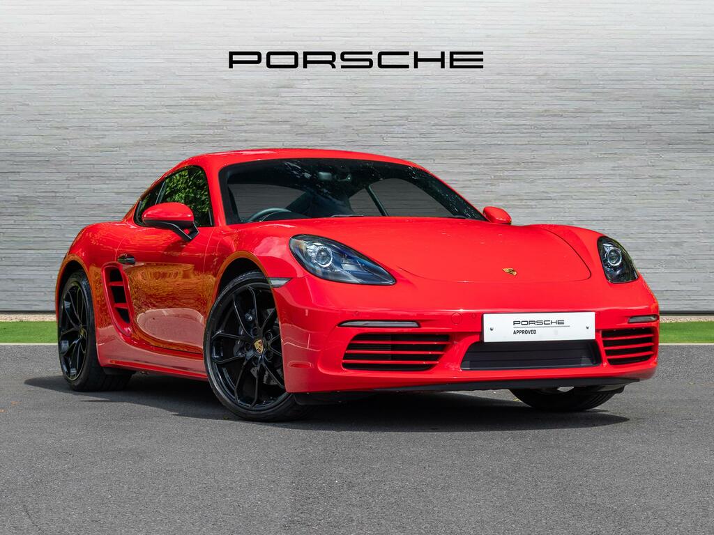 Porsche 718 Cayman Gt4 Euro 6 Blue #1