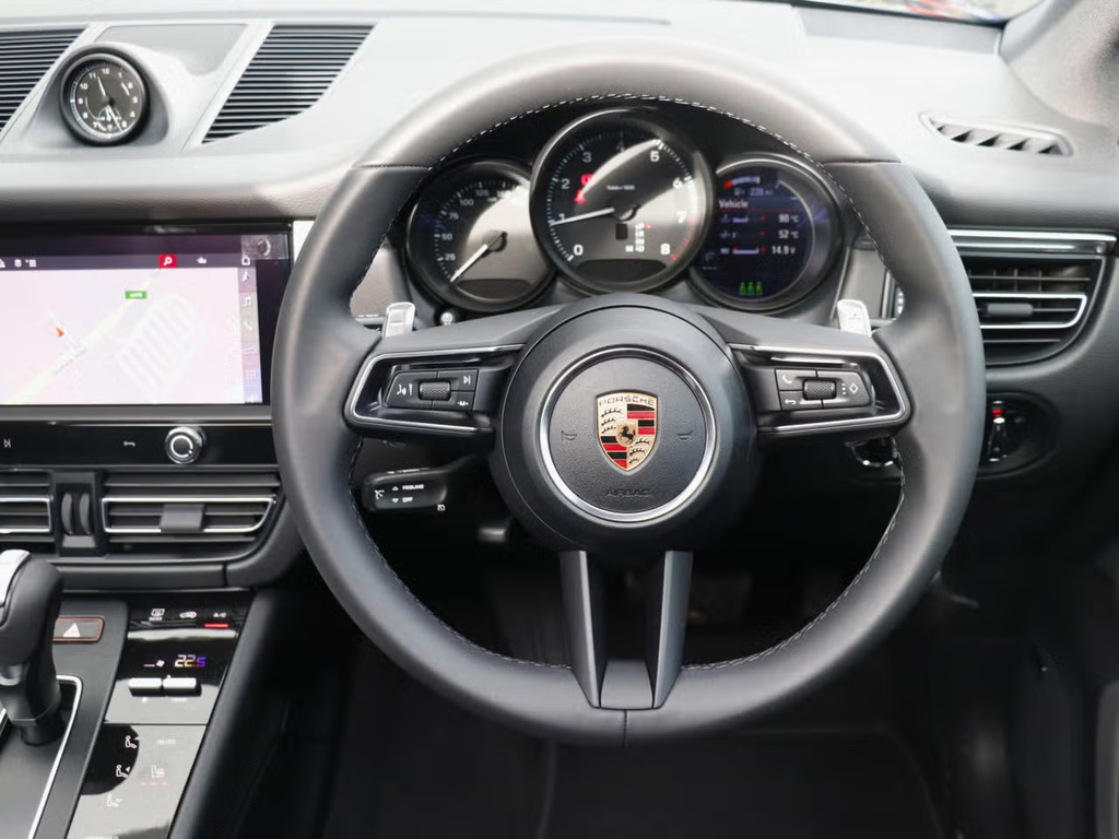 Porsche Macan 2.9T V6 Gts Suv Pdk 4Wd Euro 6 Ss 4 YC26FNO Blue #14