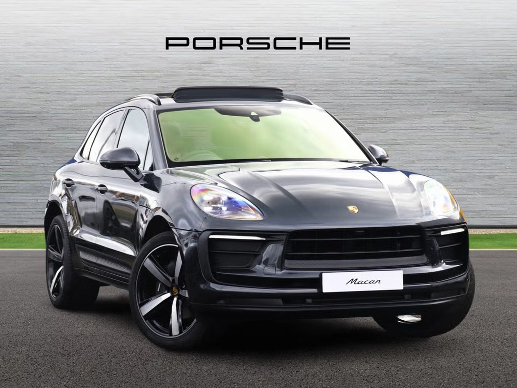 Porsche Macan 2.9T V6 Gts Suv Pdk 4Wd Euro 6 Ss 4 YC26FNO Blue #1
