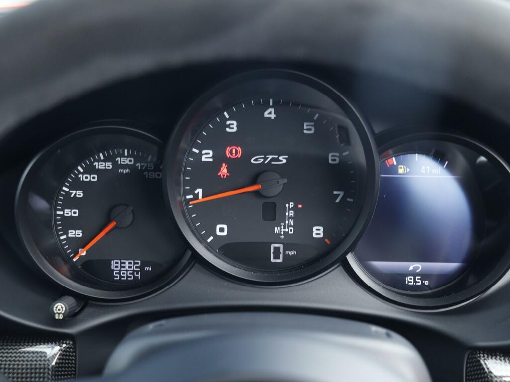 Porsche Cayman 2.0 Pdk Black #39