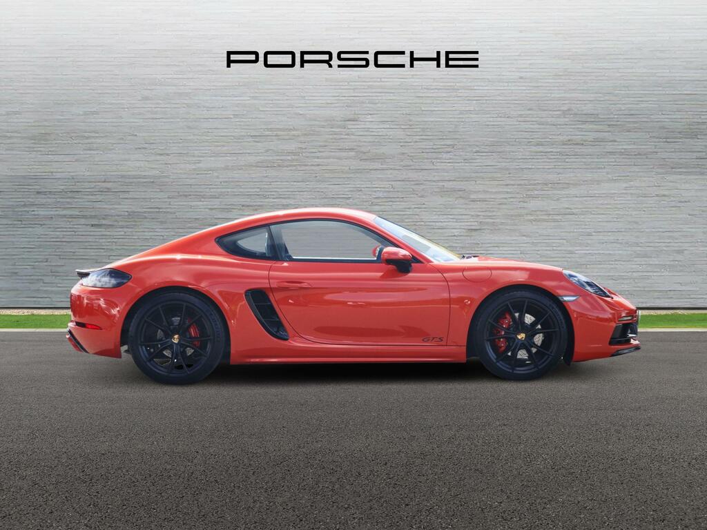 Porsche Cayman 2.0 Pdk Black #3