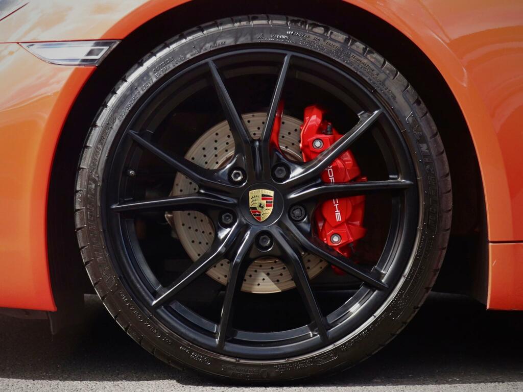 Porsche Cayman 2.0 Pdk Black #12