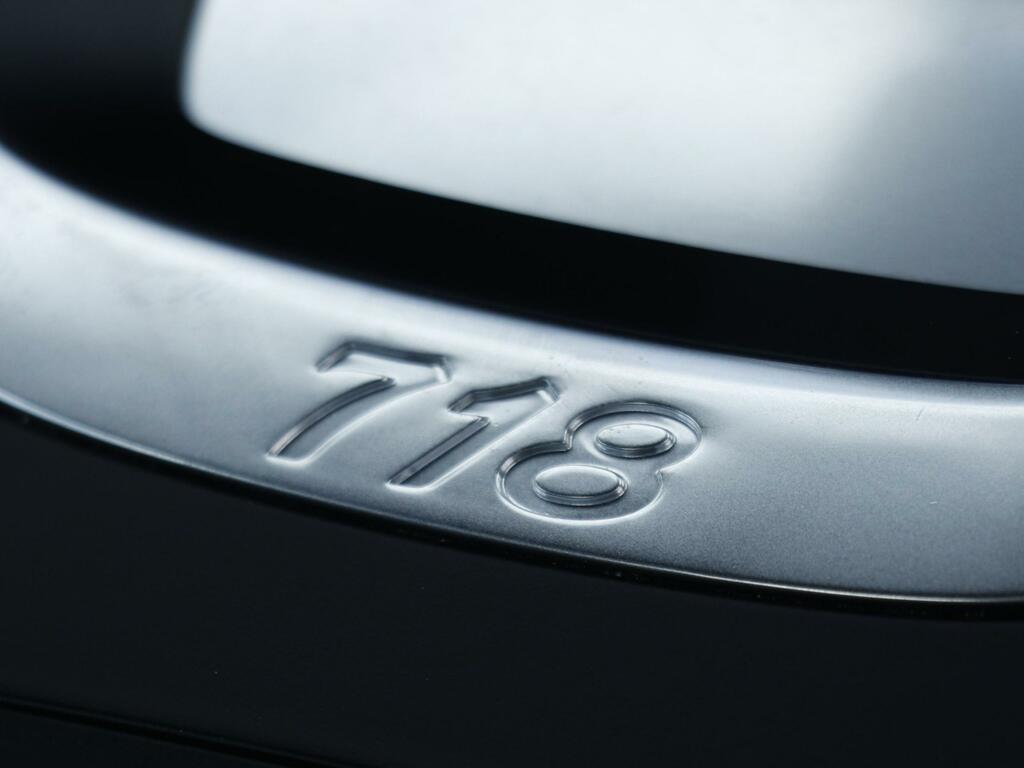 Porsche Cayman 2.0 Pdk Black #46