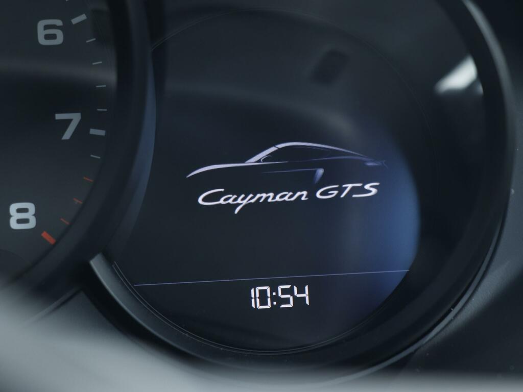 Porsche Cayman 2.0 Pdk Black #52