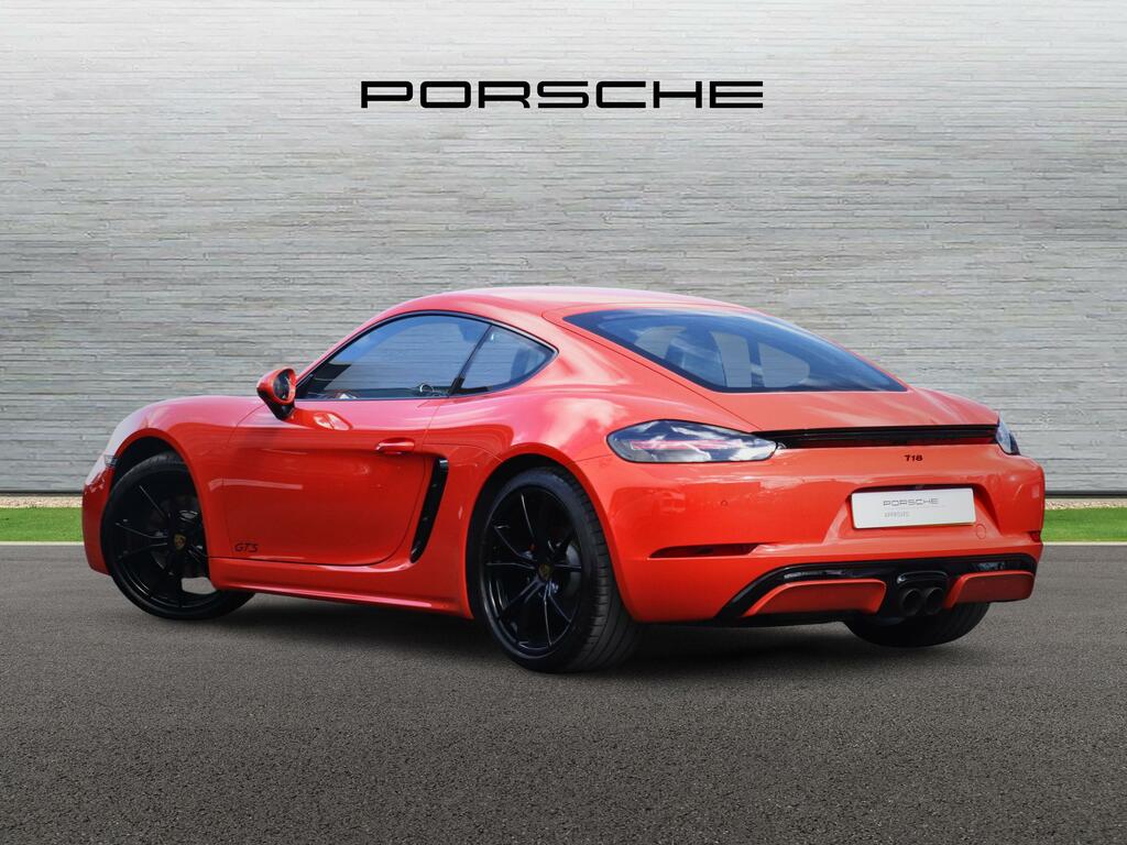 Porsche Cayman 2.0 Pdk Black #2
